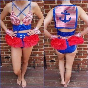 CUSTOM dance costume